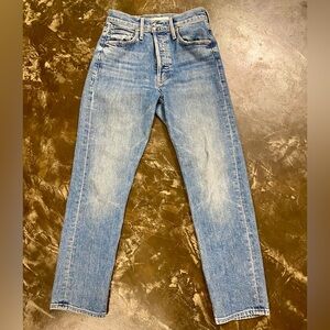 MOTHER The Tomcat, Kneeling on Stones Jeans